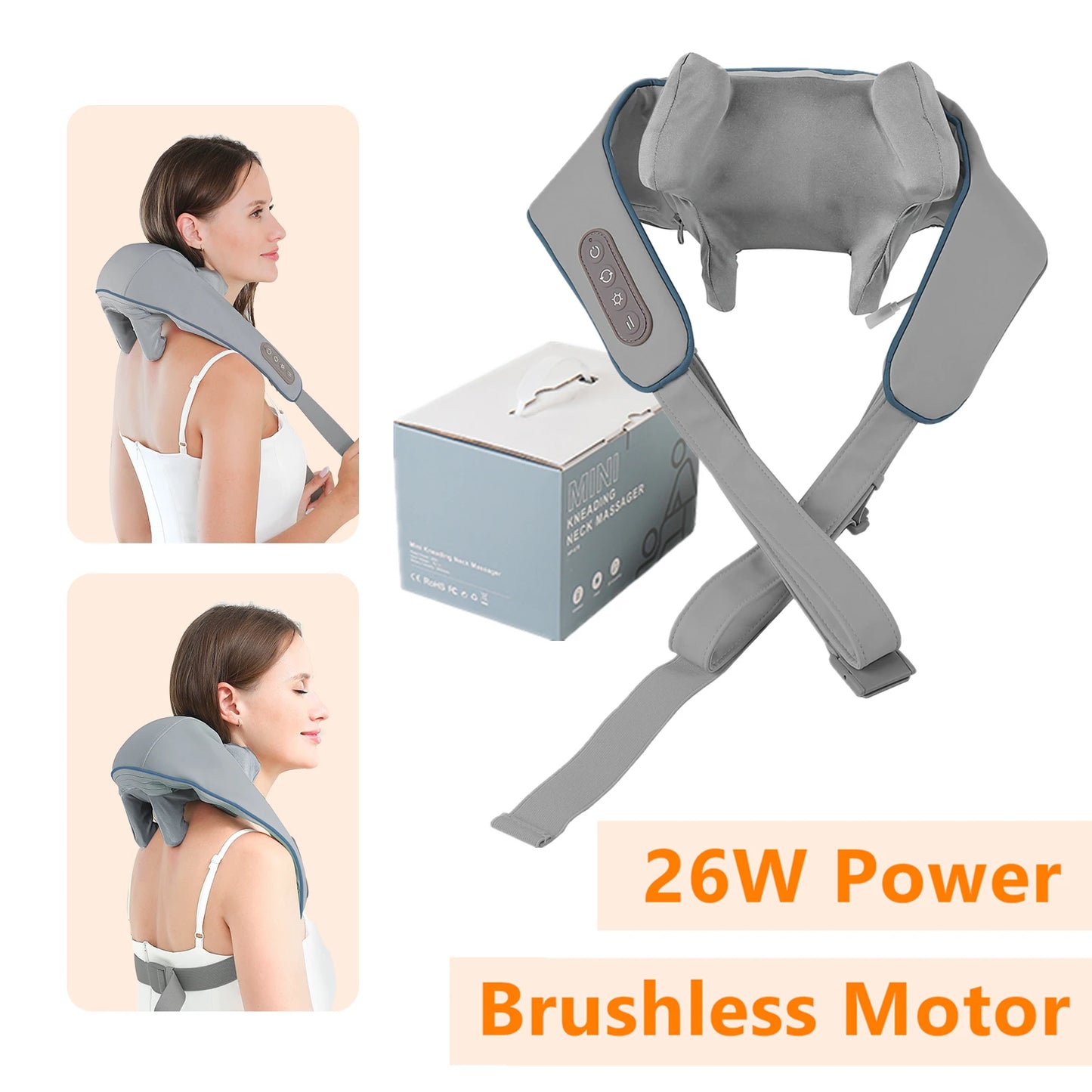StimVibe Wireless Neck & Shoulder Massager