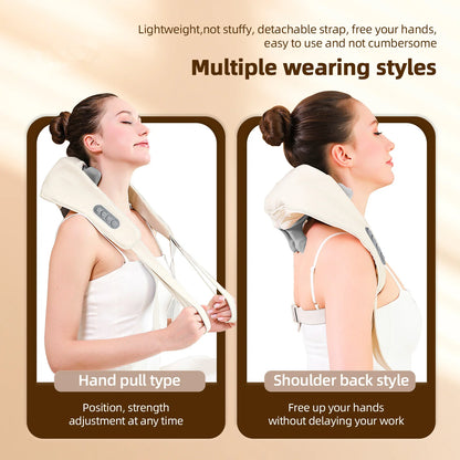 StimVibe Wireless Neck & Shoulder Massager