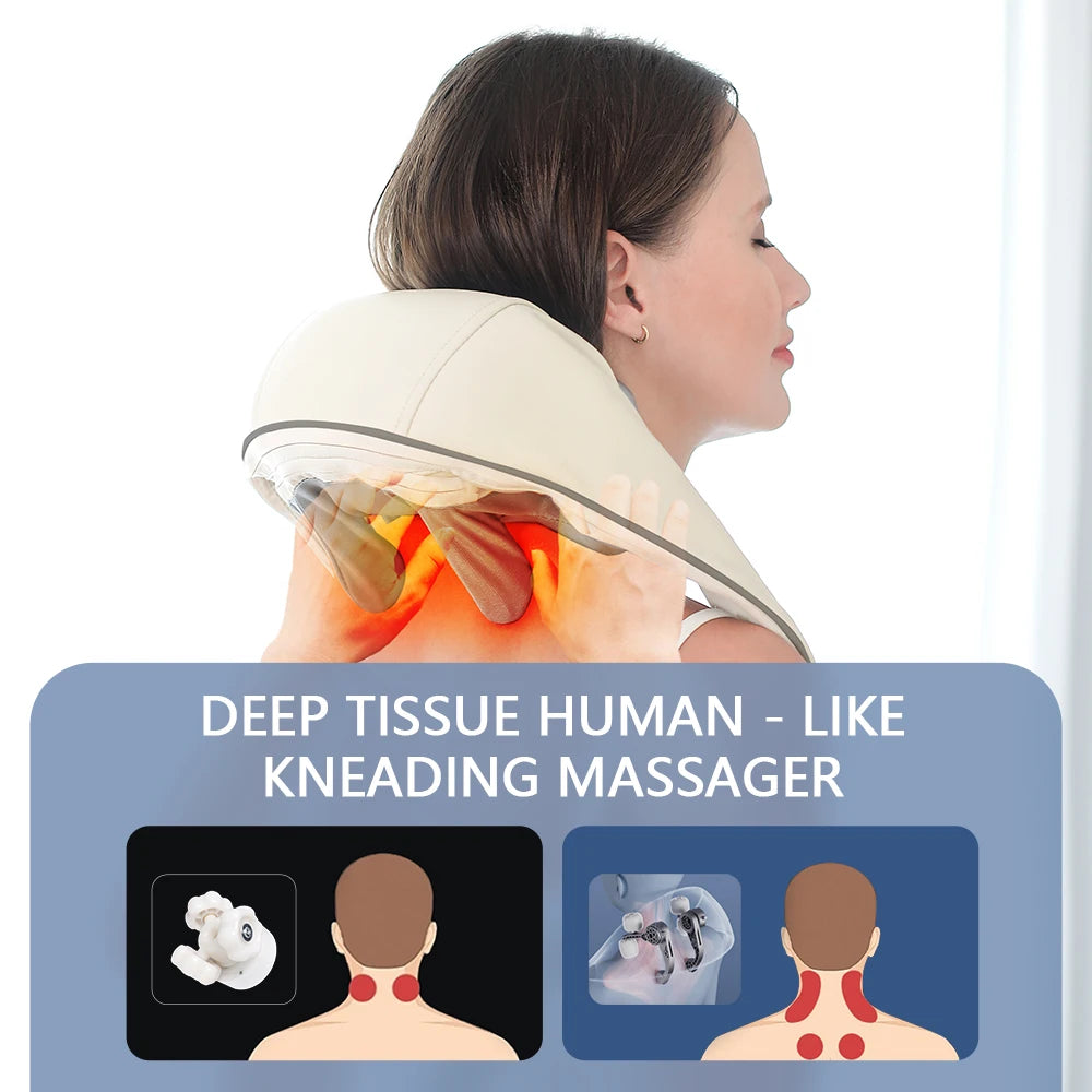 StimVibe Wireless Neck & Shoulder Massager