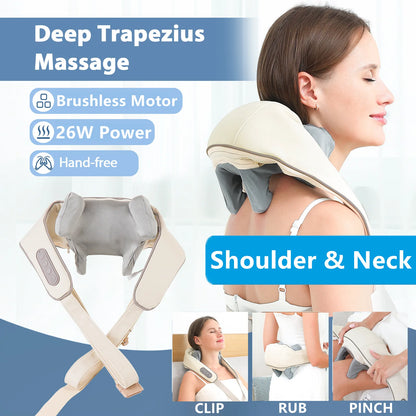 StimVibe Wireless Neck & Shoulder Massager