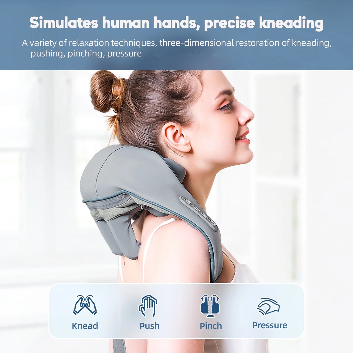 StimVibe Wireless Neck & Shoulder Massager