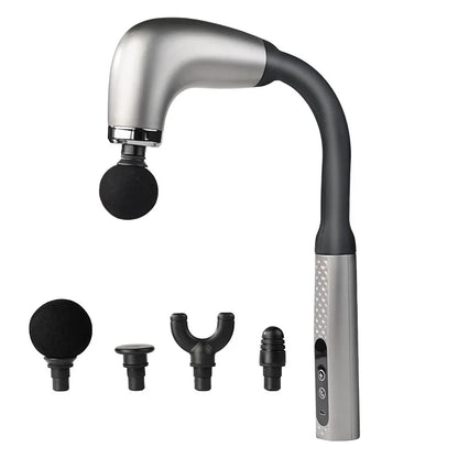 StimVibe Long-Handle Deep Tissue Massage Gun